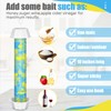 Qualirey 4 Pcs Sticky Fly Trap Fly Stick with Hanging