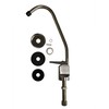 Chrome Push Button Faucet Tap for Undersink Drinking Water Filter