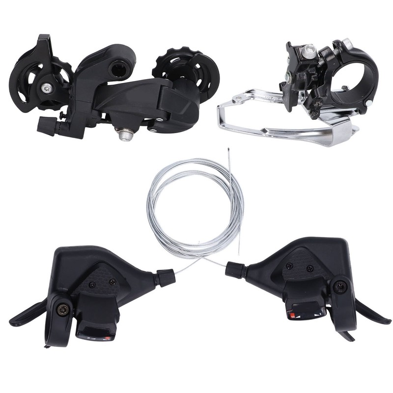 WAKE 30 Speed Groupset 3x10 Speed Shifter Lever Front and