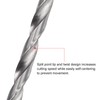 sourcing map 7.5mm Twist Drill Bits, High-Speed Steel Straight Shank