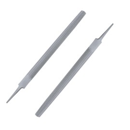 12-Inch Half Round Double Cut Bastard Without File for Nicholson Metal Files (2 Count -05090N)