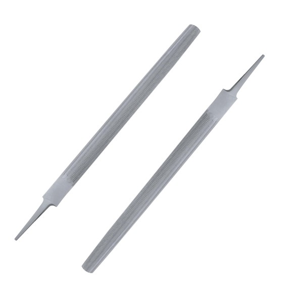 12-Inch Half Round Double Cut Bastard Without File for Nicholson