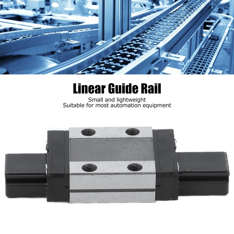 Linear Rail Bearing, Mini Linear Sliding Guide Rail with High