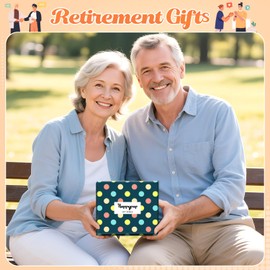HAPPYPOP Retirement Gifts Ideas Socks - Retired Socks, Retirement Gifts for Women Men Retired
