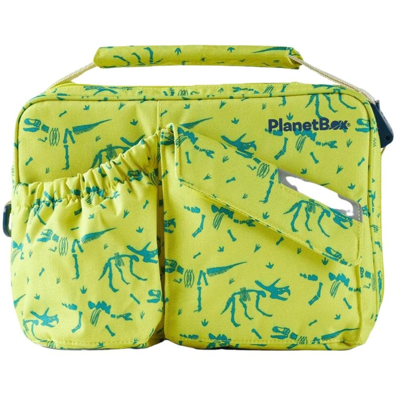 Planetbox Rover/Launch Lunchbox Carry Bag, Blossom Tie Dye