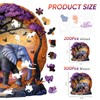 Qiuenisray Wooden Puzzles for Adults 500 Pieces, 3D Vision Effect