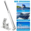 Adjustable Solar Panel Tilt Mount Brackets Aluminum Alloy Solar Panel