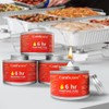 Comficove 6 Hour Chafing Fuel - Food Warmer for Chafing