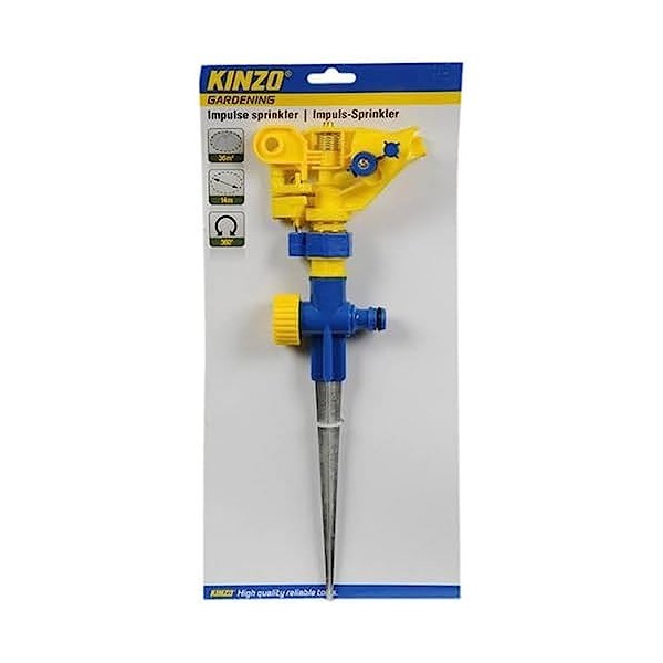 Impuls Sprinkler Lawn Sprinkler Max. 36 m² High Sprinkler Irrigation