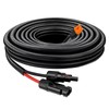 MOOKEERF Solar to XT60i Cable 10AWG with Flame Retardant Protective