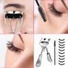WLLHYF Eyelash Curler Kit Professional Eyelash Curler Metal Makeup Tool