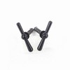 ACEOFFIX Hinge Clamps for Brompton Folding Bike,Magnet Antique Easy Shell