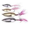 aulyun 70 pieces fishing lure mixed including soft bait, VIB,