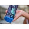 PackTowl Personal Ultralight Microfiber Camping and Travel Towel, Orca Print,