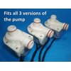 Jzenol Replacement #P4071, #58113 Hot Tub Water Pump E02 Repair