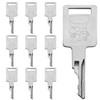 10 Pack D250 Ignition Keys, 6693245 or 6693241 Ignition Key,