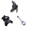 Set of 3 Engine Motor Mount Transmission Mount and Torque
