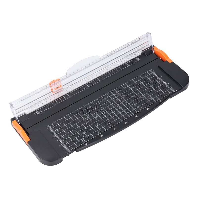 Paper Cutter 12in A4 Office Trimmer Crafting Scrapbooking Tool with