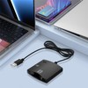 USB Smart Card Reader | Plug and Play Card Reader,Portable