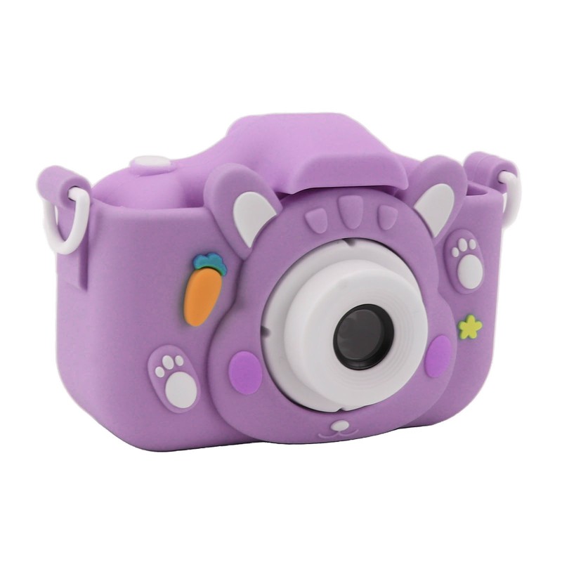 Children Camera 2in Screen AI Face Recognition Multifunctional USB Charging