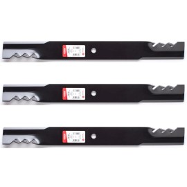 Oregon 3PK Oregon G3 Gator Blade for 72" Wright Stander ZK 72 61G8 - WSZK72S61G82B