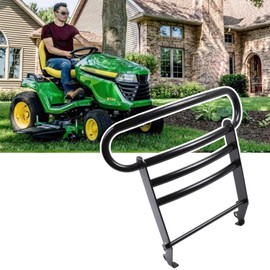 ELITEWILL Garden Tractors Front Bumper Brush Guard Fit for John Deere X300 X500 Replace OEM BM23057
