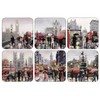 Plymouth Streets of London Coasters - Set of 6