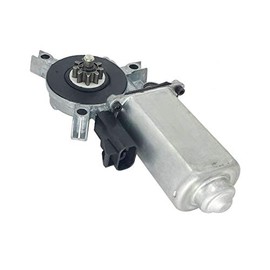 Front Left Driver Side Window Motor - Compatible with 1997-2003 Chevy Malibu