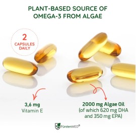 Frstenmed Omega-3 De Algas Cpsulas Veganas 60 Cpsulas                                                                                                 