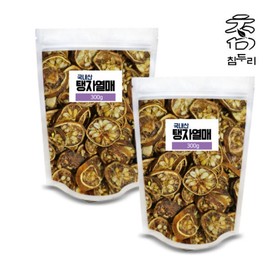 Chamdoori tangerine fruit 600g (300g x 2) (domestic) / 참두리 탱자열매 600g(300g x 2) (국내산)