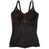 Miraclesuit Shapewear Extra Firm Sexy Sheer Shaping Underwire Camisole Black