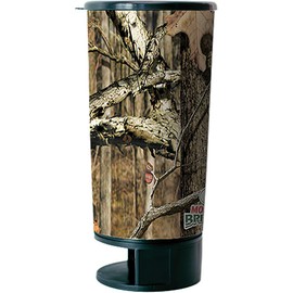 Mossy Oak Break-Up Infinity by Spit Bud - Ultimate Spittoon Chew - Portable Dip & Snuff Cup with Lid, Pop Tab, Spill-Proof Funnel, Can Cutter & Holder - Fit in Cup Holders - Holds 8oz - Made in USA