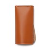 IL BISONTE Key Case, Leather, Genuine Leather, Cowhide, Women's, Men's,