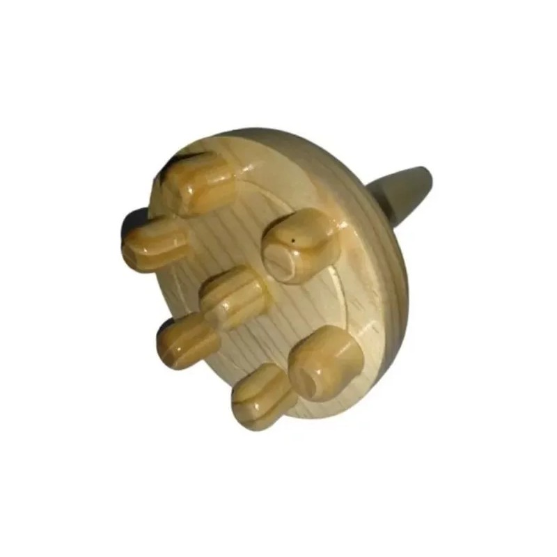 Madera tr Kit De Maderoterapia 1 Copa Sueca 1 Champiñón