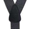 Ascentix Mens Elastic Braces with Criss Cross Diamond Dresses One