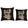 I Play Sitar For Jesus - Christian Throw Pillow