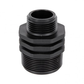 REKUBIK Reducing Nipple 2 x Male Thread Size 2 Inch Male x 1 1/2 Inch Male Thread