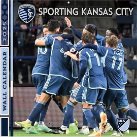 TURNER SPORTS Sporting Kansas City 2025 12x12 Team Wall Calendar (25998012206)