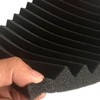 52 Pack Black red 1" x 12" x 12" Acoustic