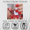 EDA LUXURY BEAUTY WHITE BLACK LUXE DESIGN Full Cover Press