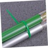ARTIBETTER 1000pcs Self Locking Nylon Cable Ties 3x100mm Green Multi