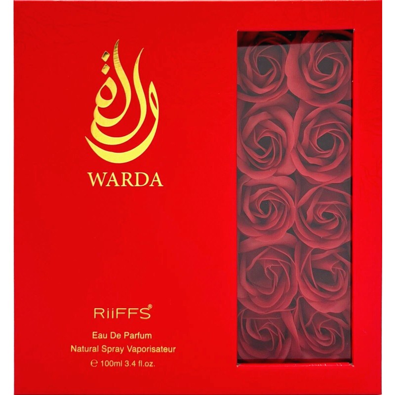 RIIFFS WARDA EAU DE PARFUM SPRAY FOR WOMEN 3.4 Oz