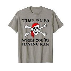 Time Flies When You're Having Rum T-Shirt