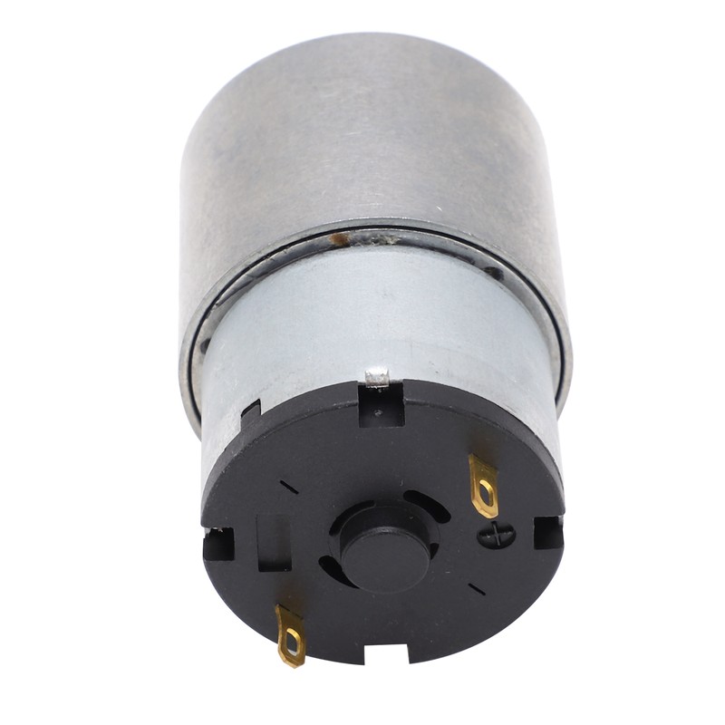 DC Motor 12V 12RPM Reducer Shaft SelfLocking Geared Motor for