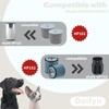 Doifyn 2 Pack HP102 Replacement Filter, Compatible with Shark HP102/HP102PET/HC450/HC451/HC452/HC455