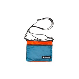 Shoebill Ultralight Packable Crossbody Bag | 1.5L Compact Sacoche for Travel, Everyday Carry & Minimalist Use (Blue Orange)