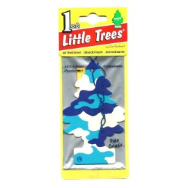 Little Trees 24 Pcs Little Trees Pina Colada Scent Hanging Car & Home Air Fresheners