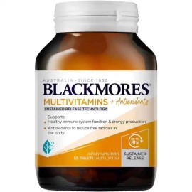 Blackmores Multivitamin & Antioxidants Sustained Release Tablets 125 Pack