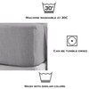 KHIM® 100% Soft Brushed Cotton Flannelette | 16Inch/40CM Extra Deep