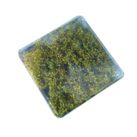 Green Stuff World - Tall Shrubbery - Yellow Green - Miniature Figure - Fantasy